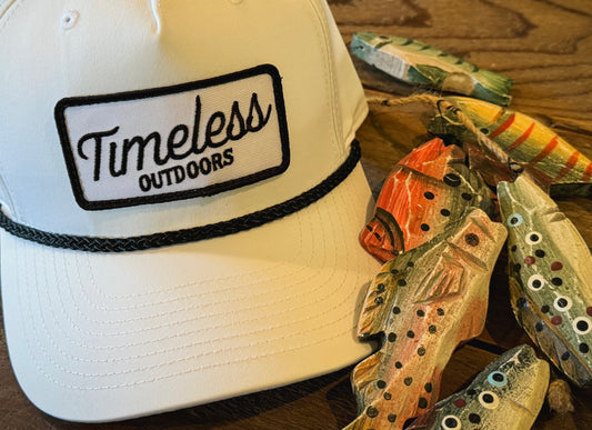 Timeless Outdoors Classic Rope Cap