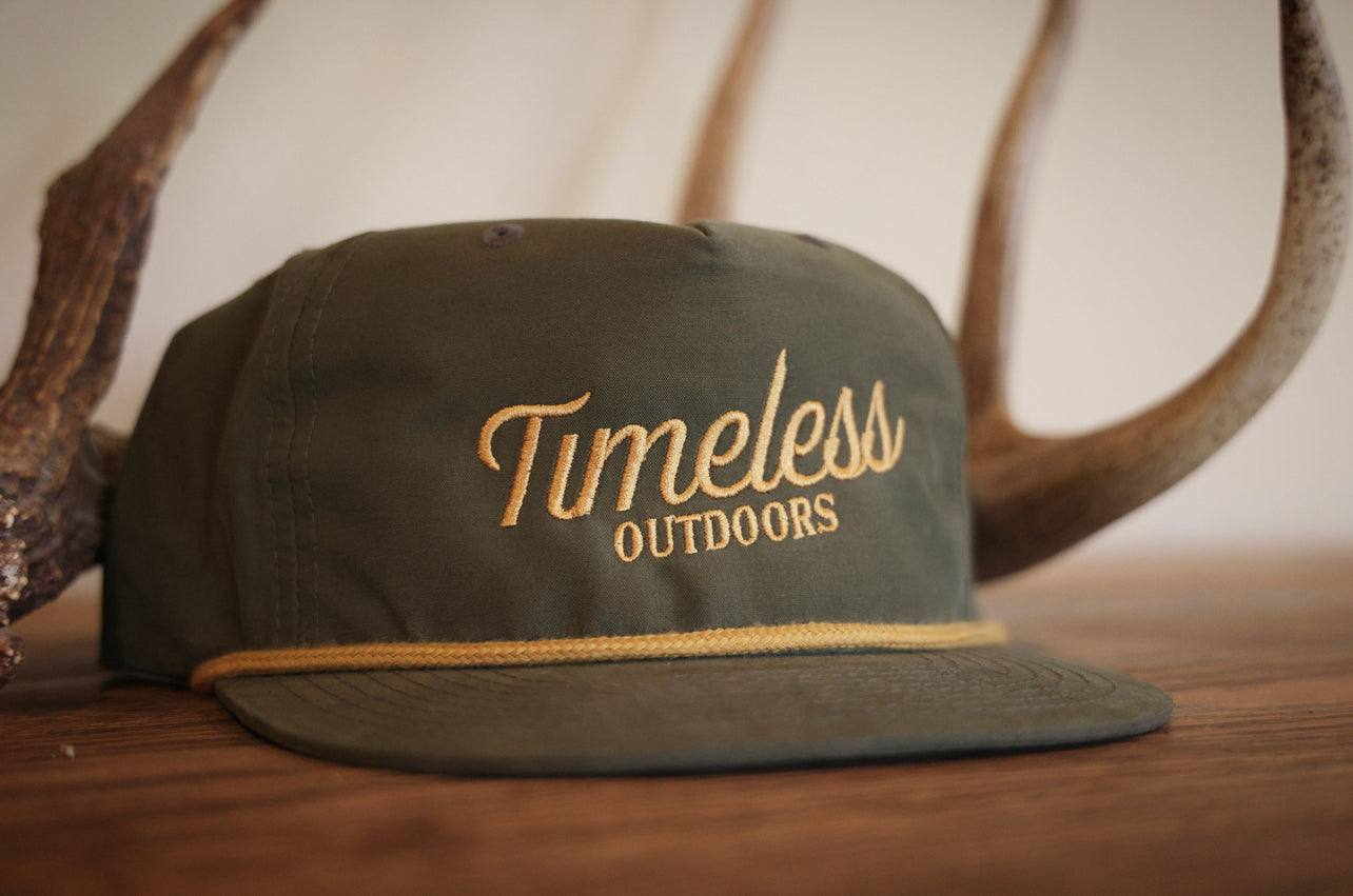 Timeless Outdoors Vintage Rope Cap