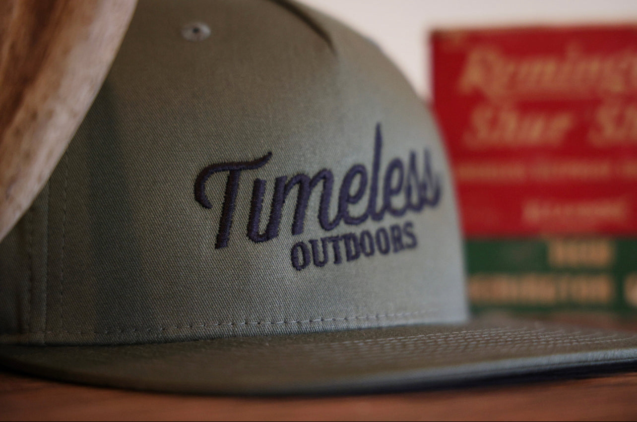 Timeless Outdoors Classic SnapBack