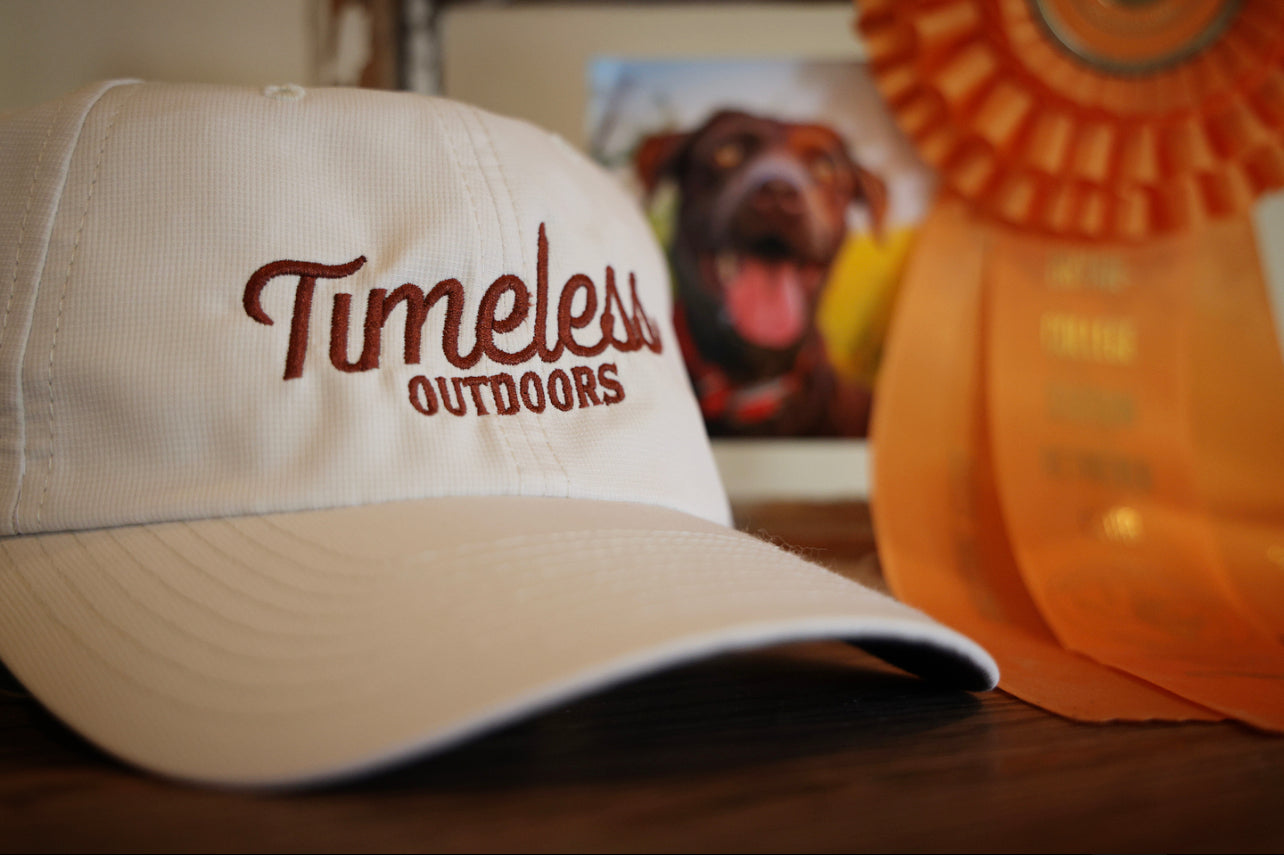 Timeless Outdoors Lightweight Performance Cap