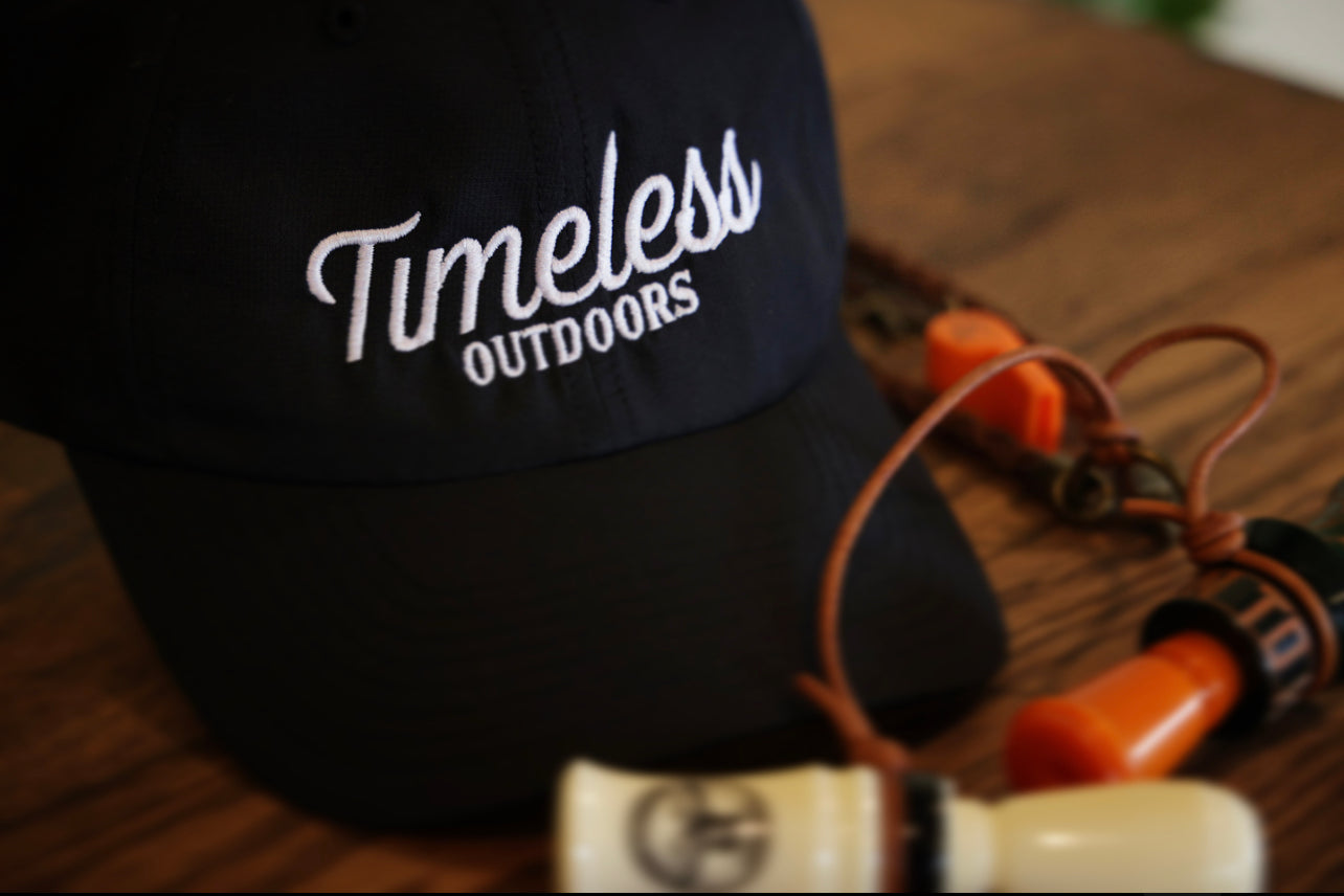 Timeless Outdoors Lightweight Performance Cap